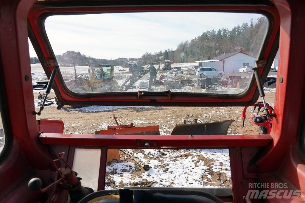 Volvo BM 650  - Traktor Traktorer