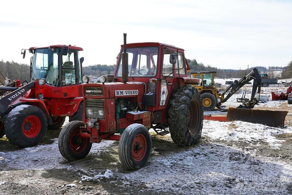 Volvo BM 650  - Traktor Traktorer