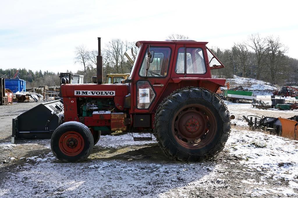 Volvo BM 650  - Traktor Traktorer
