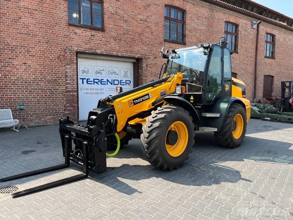 JCB TM 310 S Redskapsbärare för lantbruk