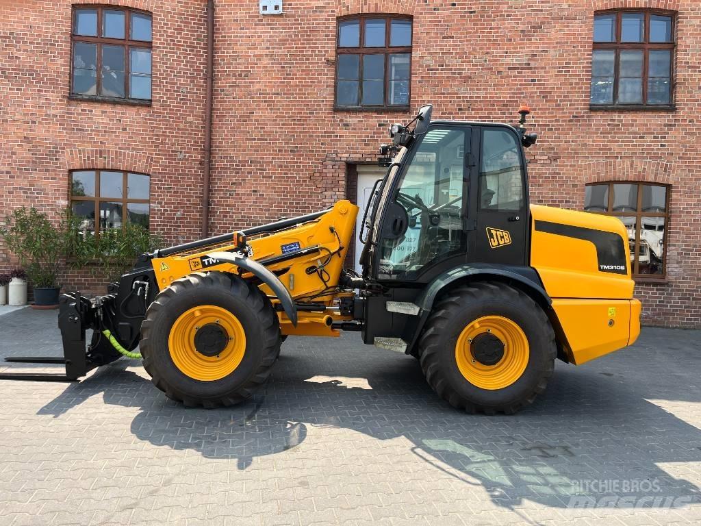 JCB TM 310 S Redskapsbärare för lantbruk
