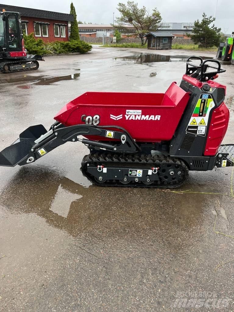 Yanmar C 08 Minidumprar