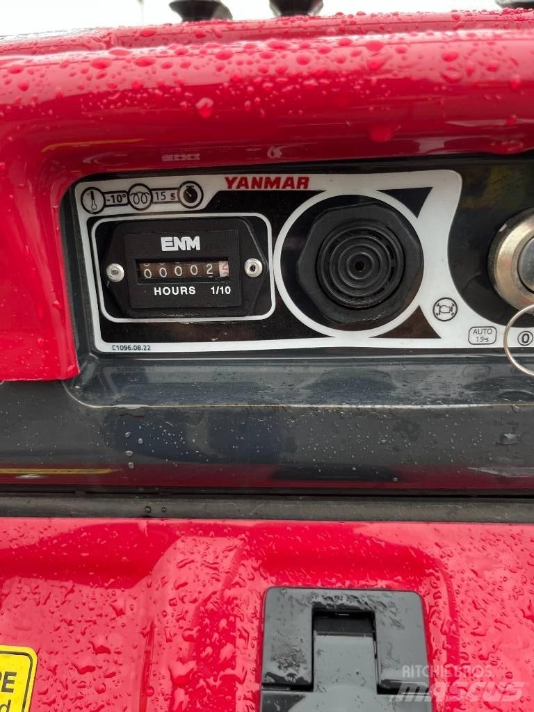 Yanmar C 08 Minidumprar