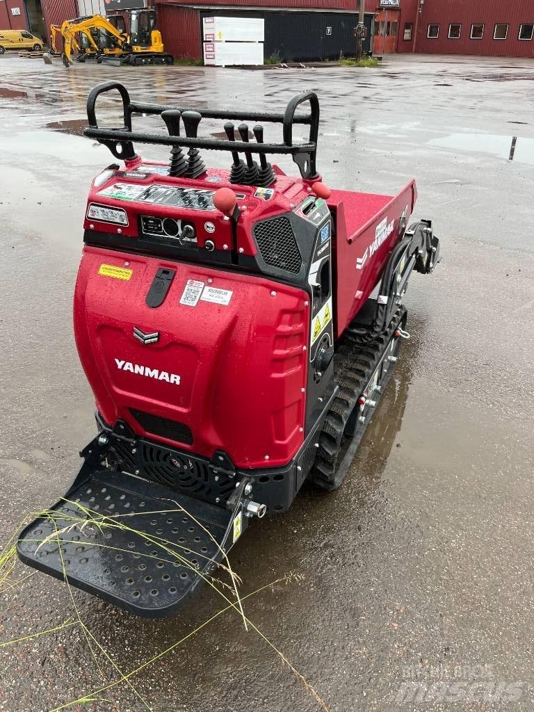 Yanmar C 08 Minidumprar