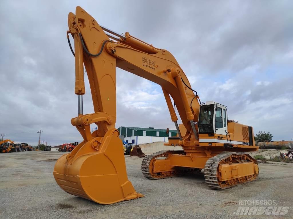 Liebherr R 984 B Bandgrävare