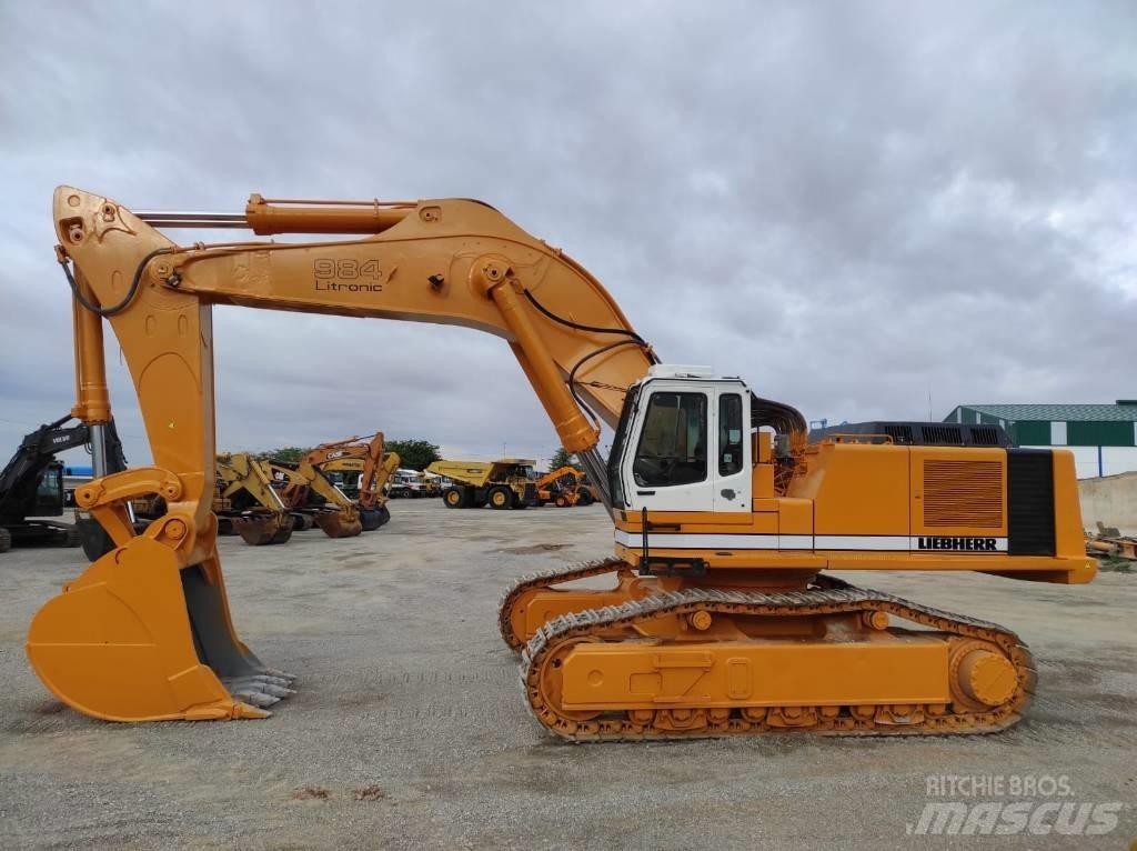 Liebherr R 984 B Bandgrävare