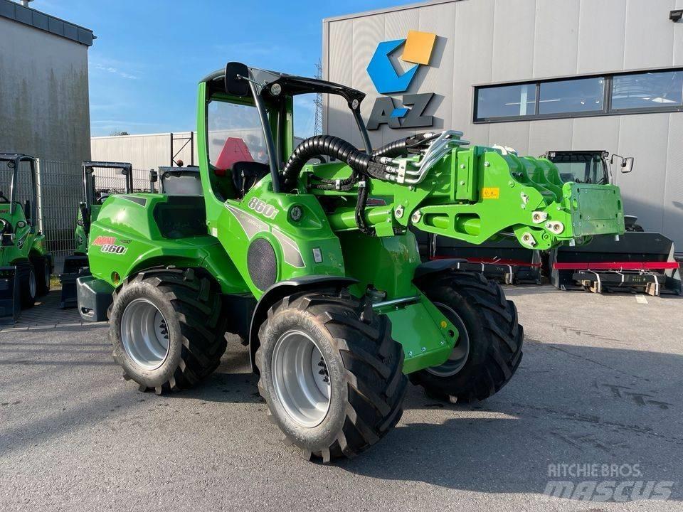 Avant 860 i Hjullastare