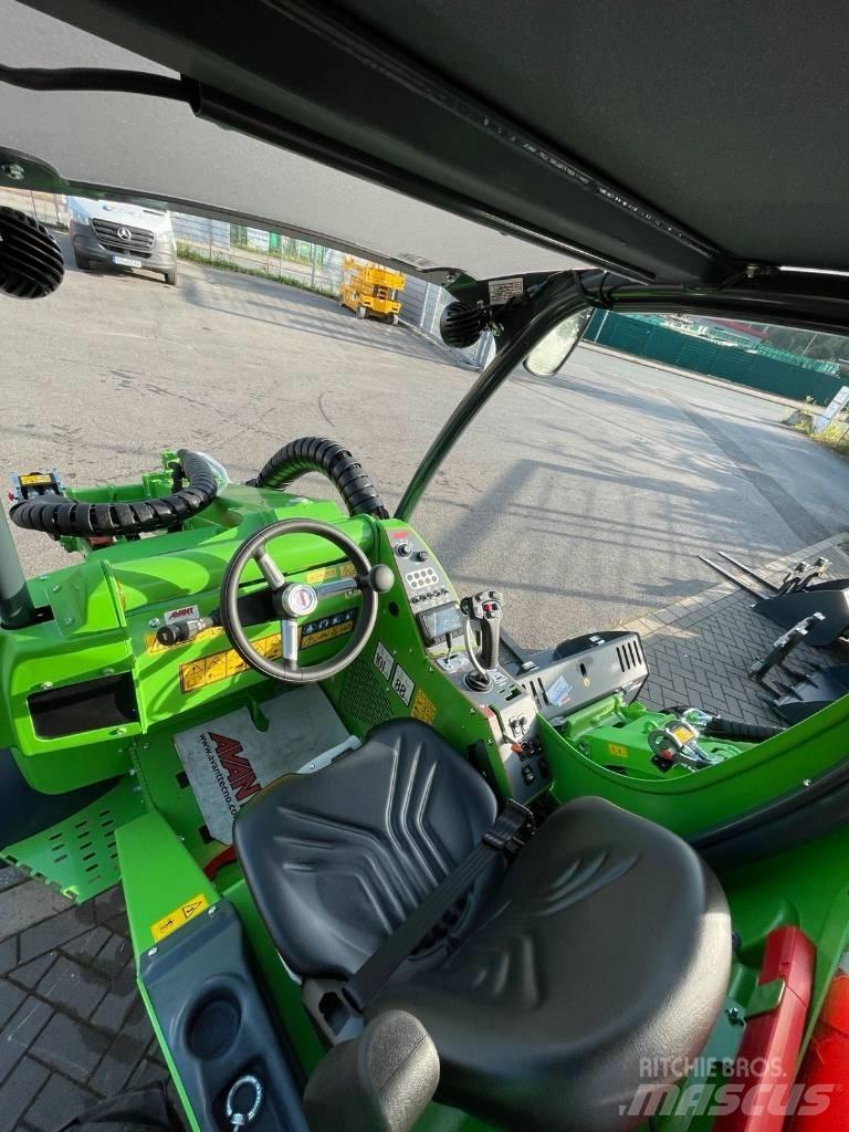 Avant 860 i Hjullastare