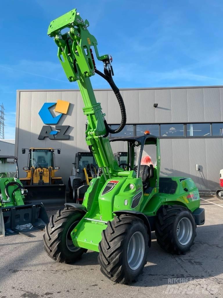 Avant 860 i Hjullastare