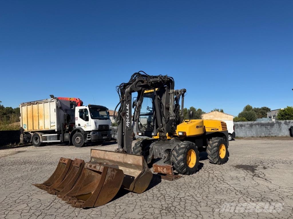 Mecalac 12 MSX Hjulgrävare