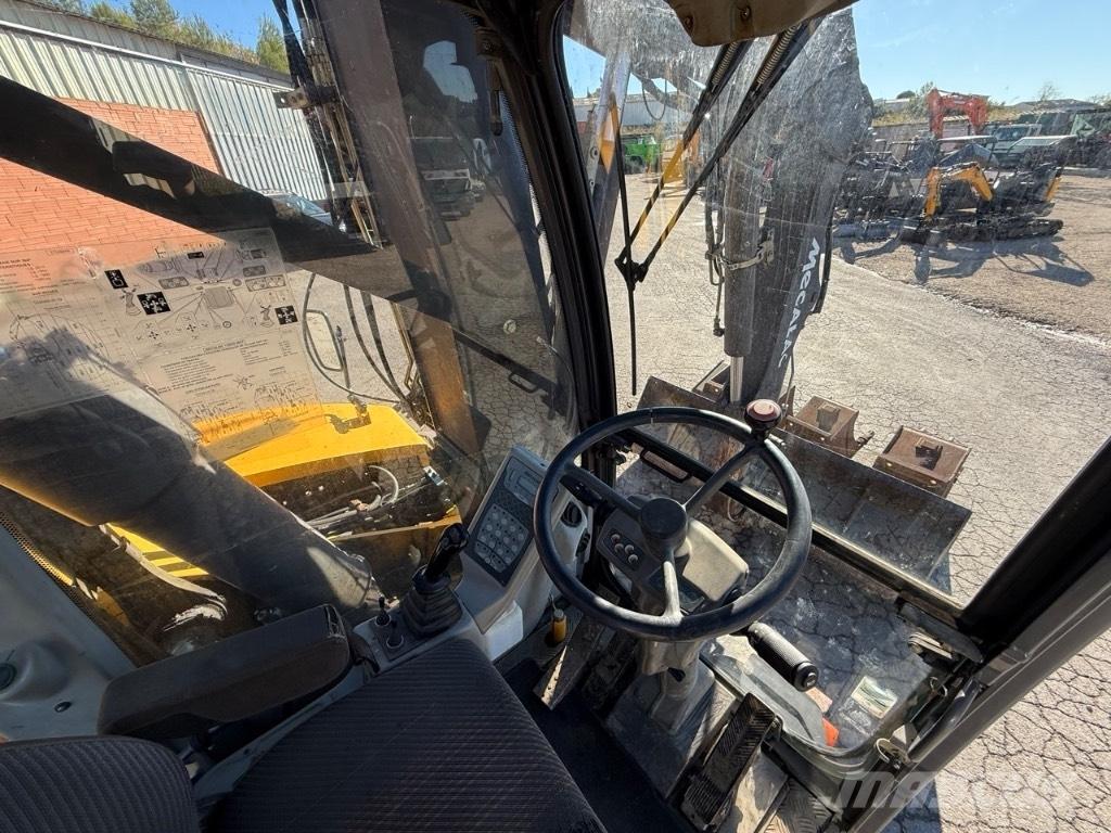 Mecalac 12 MSX Hjulgrävare