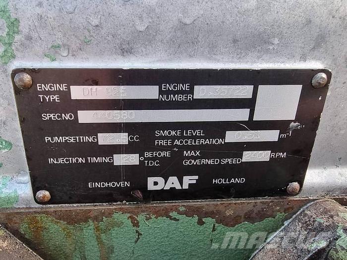  Engines DH 825 Transport - Övriga