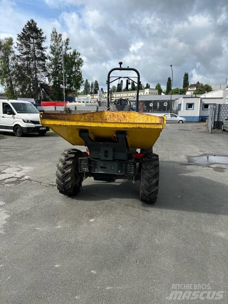 Wacker Neuson DW 30 Midjestyrd dumper