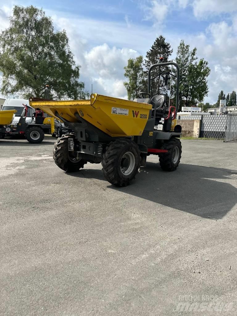 Wacker Neuson DW 30 Midjestyrd dumper