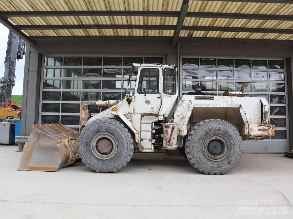 Liebherr L 551 Hjullastare