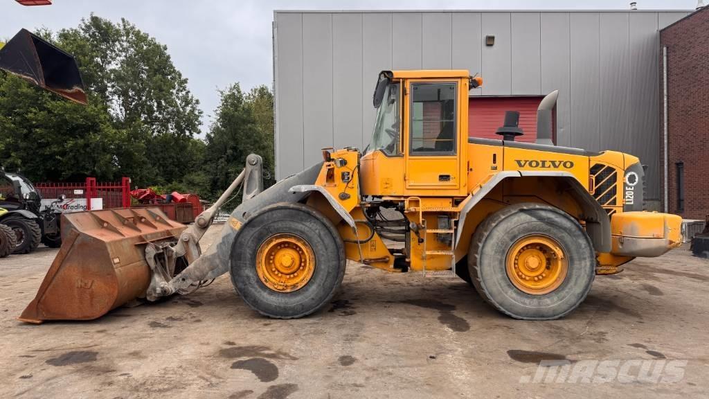 Volvo L 120 E Hjullastare