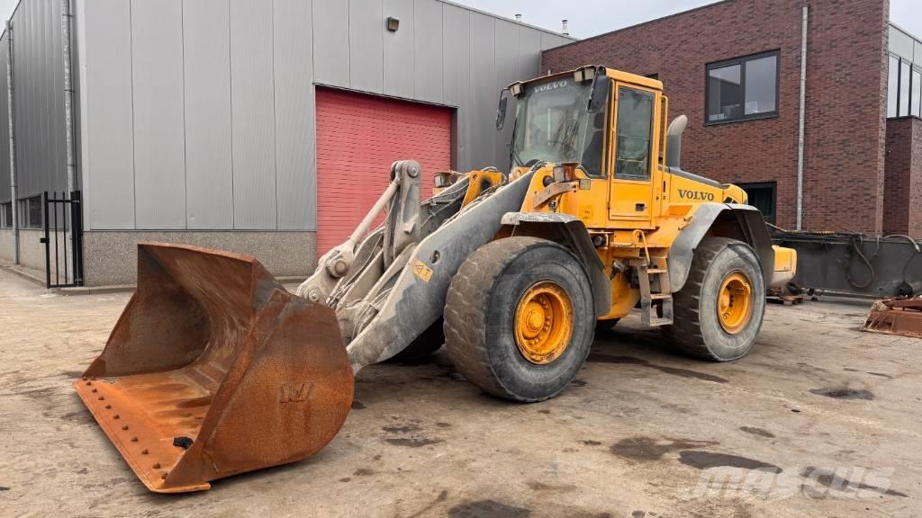 Volvo L 120 E Hjullastare