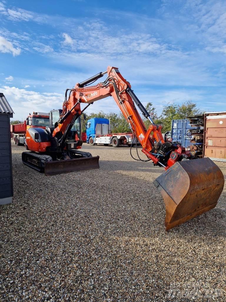 Kubota KX080-4 Minigrävare < 7t