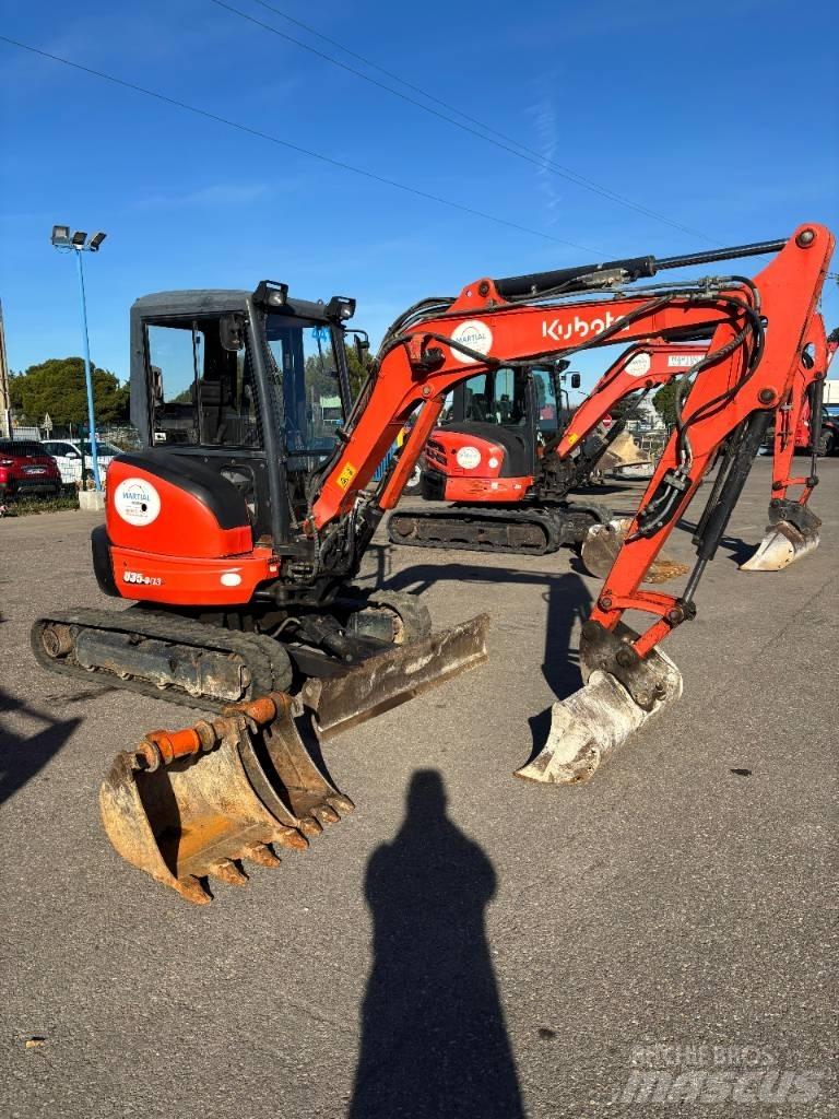 Kubota U 35-3a3 Minigrävare < 7t