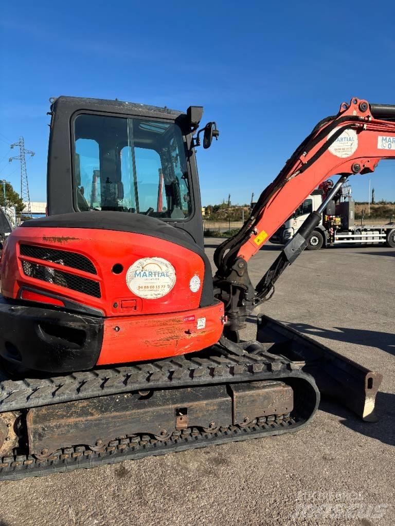 Kubota U 35-3a3 Minigrävare < 7t