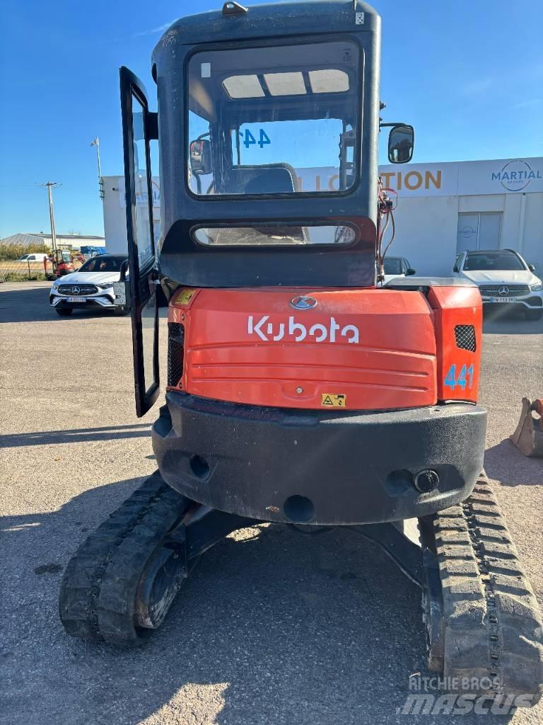 Kubota U 35-3a3 Minigrävare < 7t
