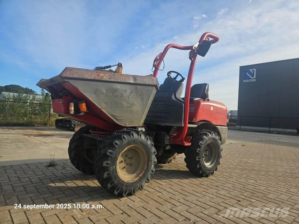 Ausa D 120 AH G Minidumprar