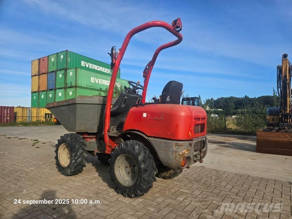 Ausa D 120 AH G Minidumprar