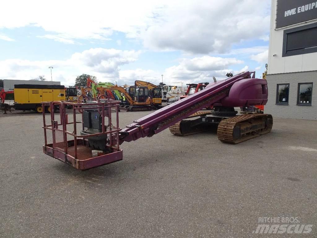 JLG 600SC Teleskop bomliftar
