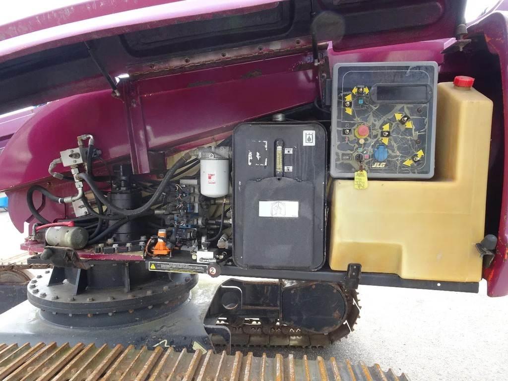 JLG 600SC Teleskop bomliftar