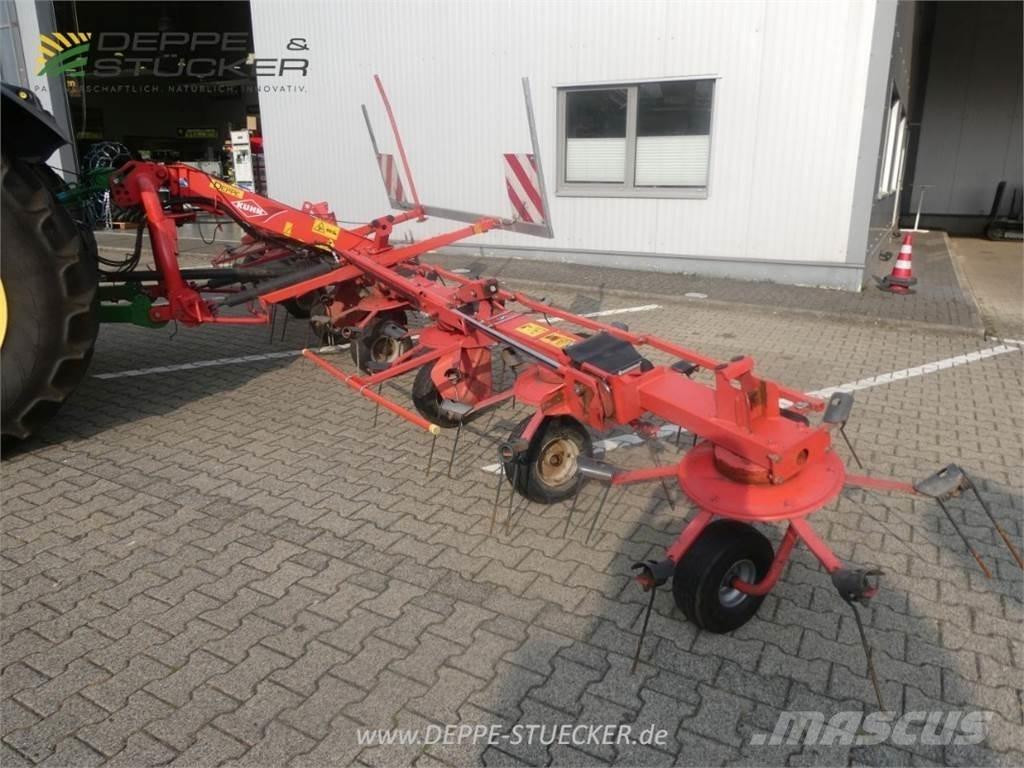 Kuhn GF 8702 Vändare och luftare