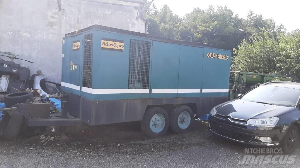 Atlas Copco XASE 745 Kompressorer