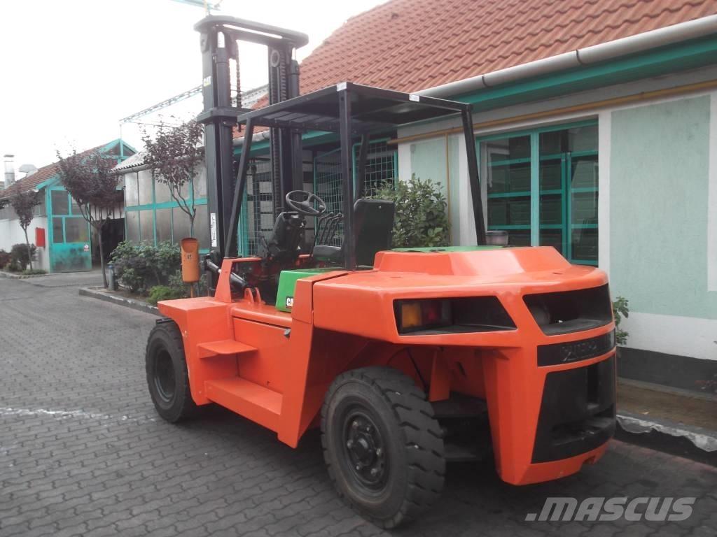 CAT DP70K V-1891 Dieselmotviktstruckar