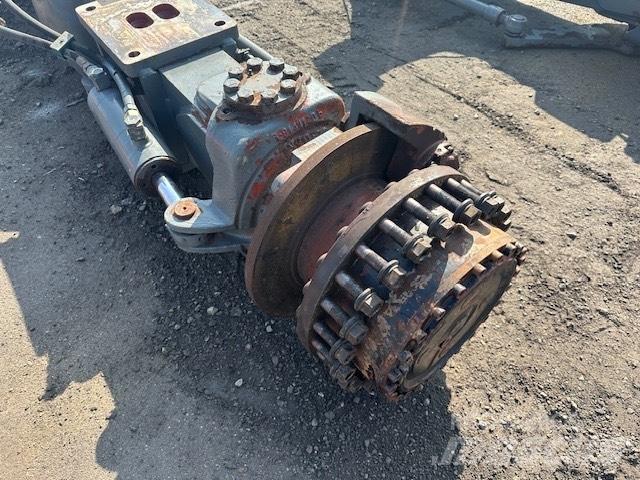 Liebherr A 944 axles Hjulaxlar