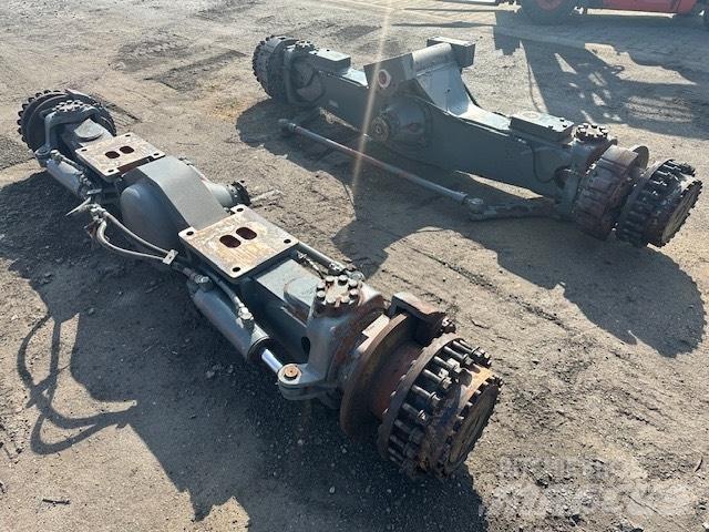 Liebherr A 944 axles Hjulaxlar