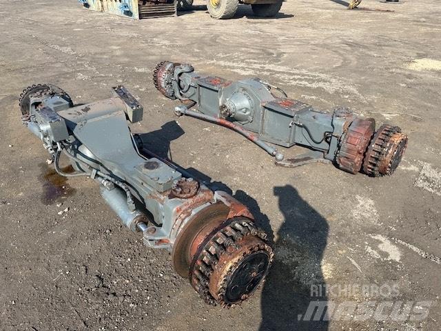 Liebherr A 944 axles Hjulaxlar