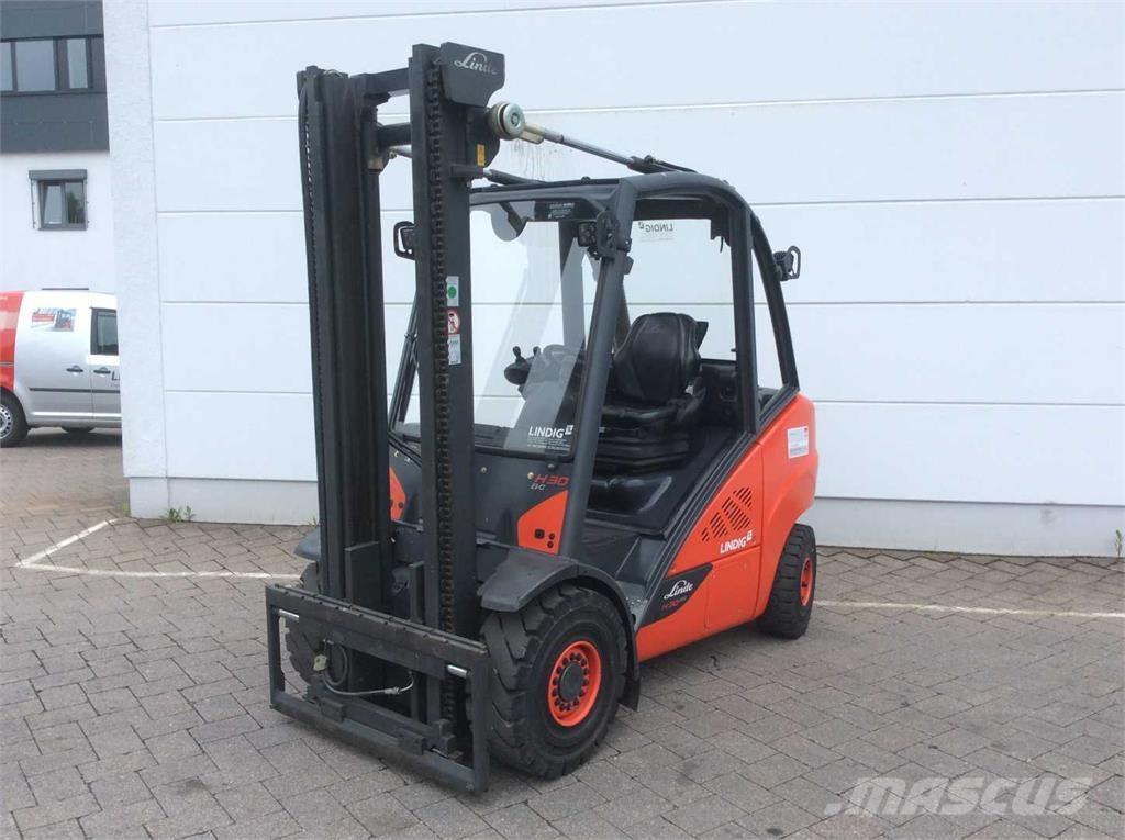 Linde H30D Dieselmotviktstruckar
