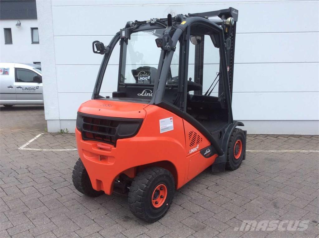 Linde H30D Dieselmotviktstruckar