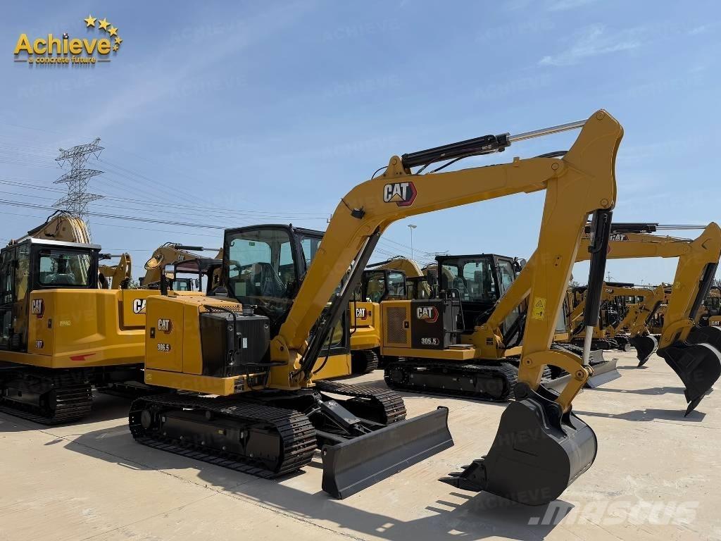 CAT 306 CR Bandgrävare