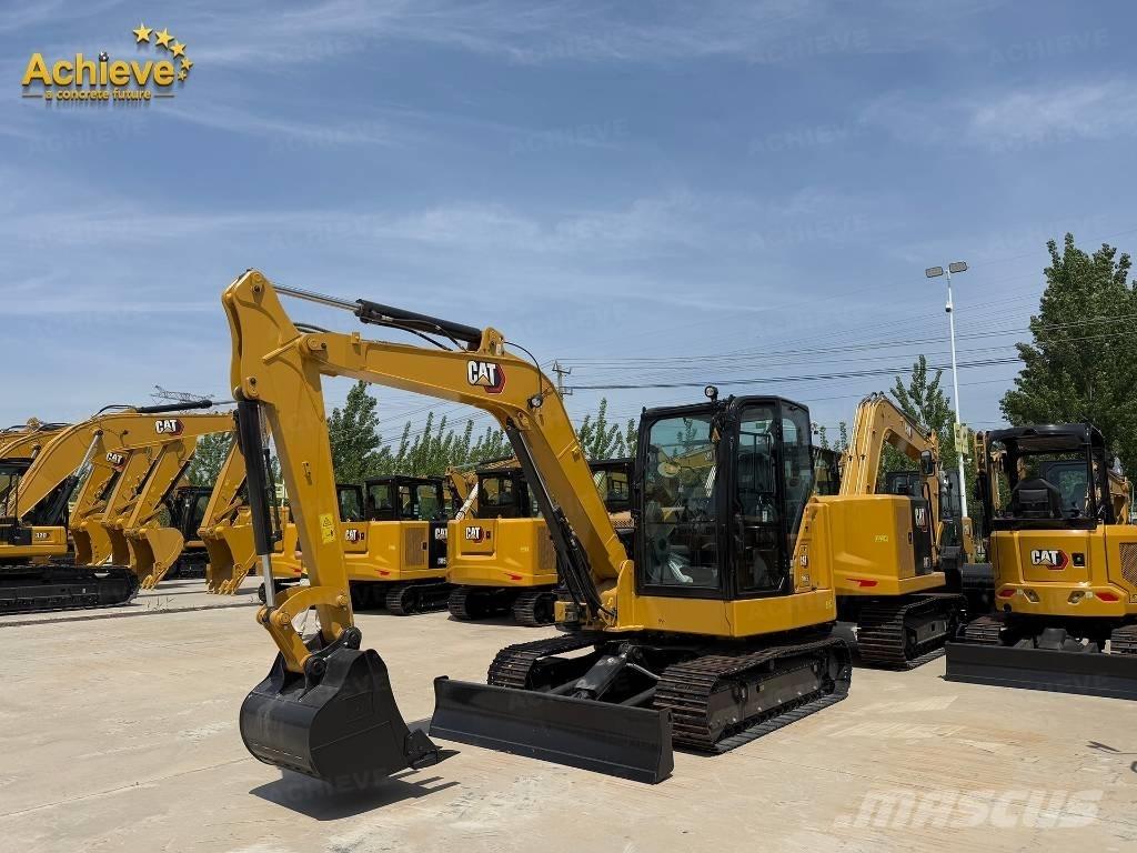 CAT 306 CR Bandgrävare