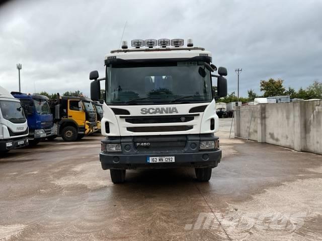 Scania P 450 Tippbilar