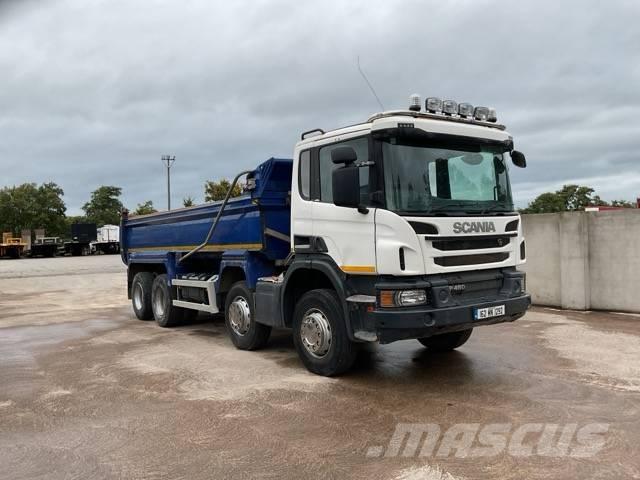 Scania P 450 Tippbilar