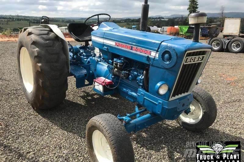 Ford 500 Tractor Traktorer