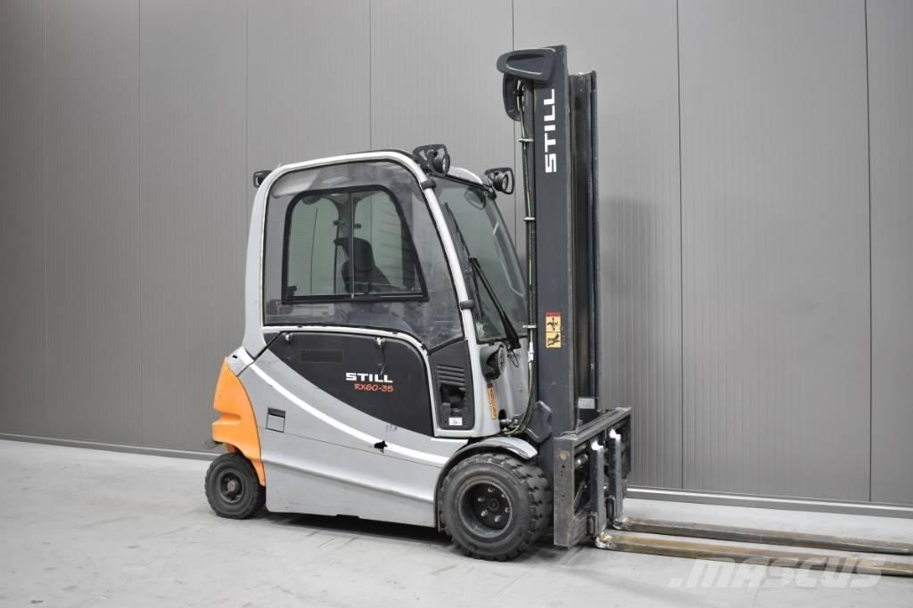 Still RX 60-35 Elmotviktstruckar
