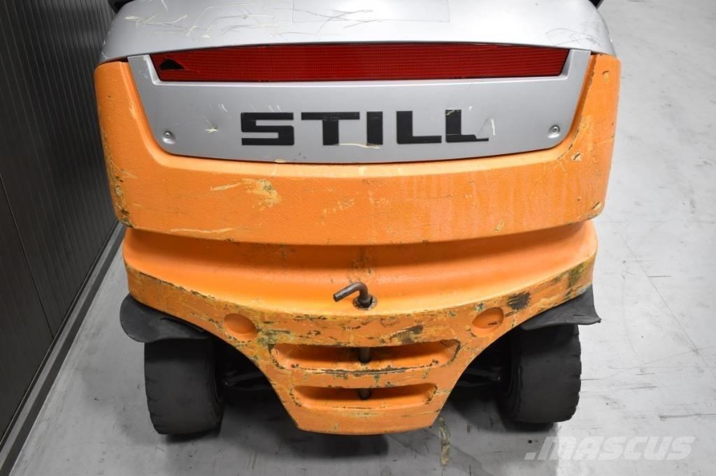 Still RX 60-35 Elmotviktstruckar