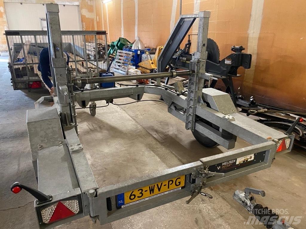  omc axles ts2000 Övriga släp