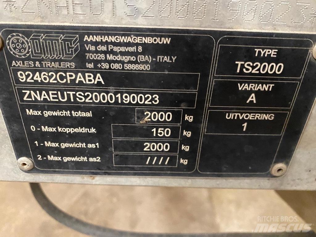  omc axles ts2000 Övriga släp