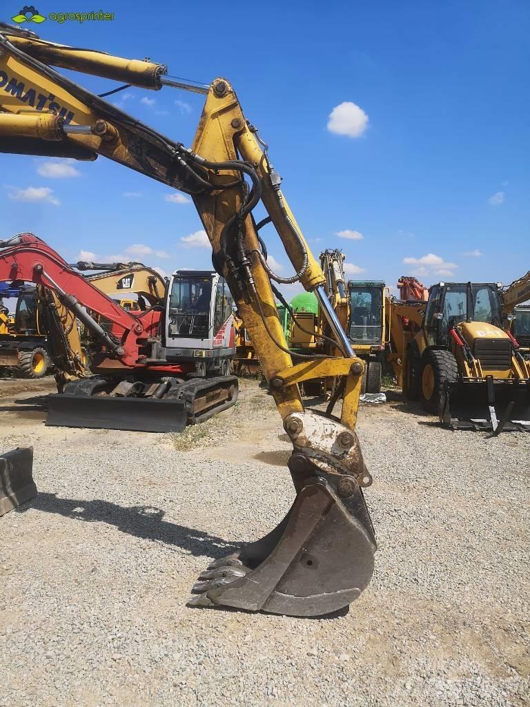 Komatsu PW 95 Midigrävmaskiner 7t - 12t
