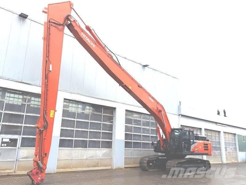 Hitachi ZX 350 LCN-7 Grävmaskiner med lång räckvidd