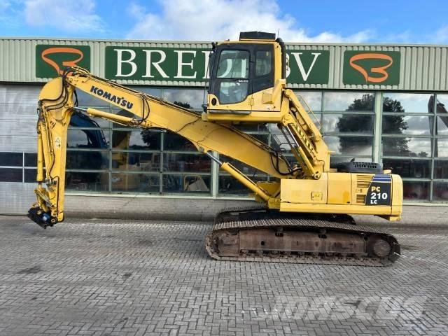 Komatsu PC 210 MH-8 Bandgrävare