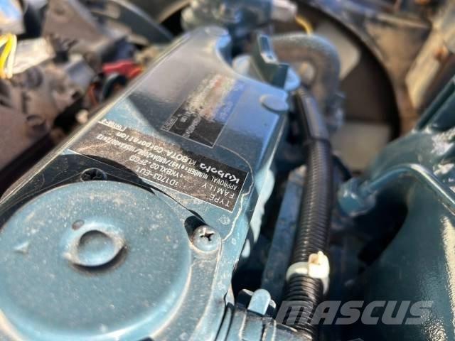 Bergmann 2030FF Minidumprar